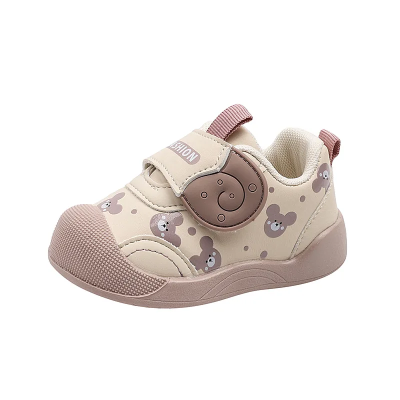 Infant Soft-Soled Toddler Shoes Spring and Fall Four Seasons Models Men and Women Baby Breathable Sneakers Children Casual Shoes 6