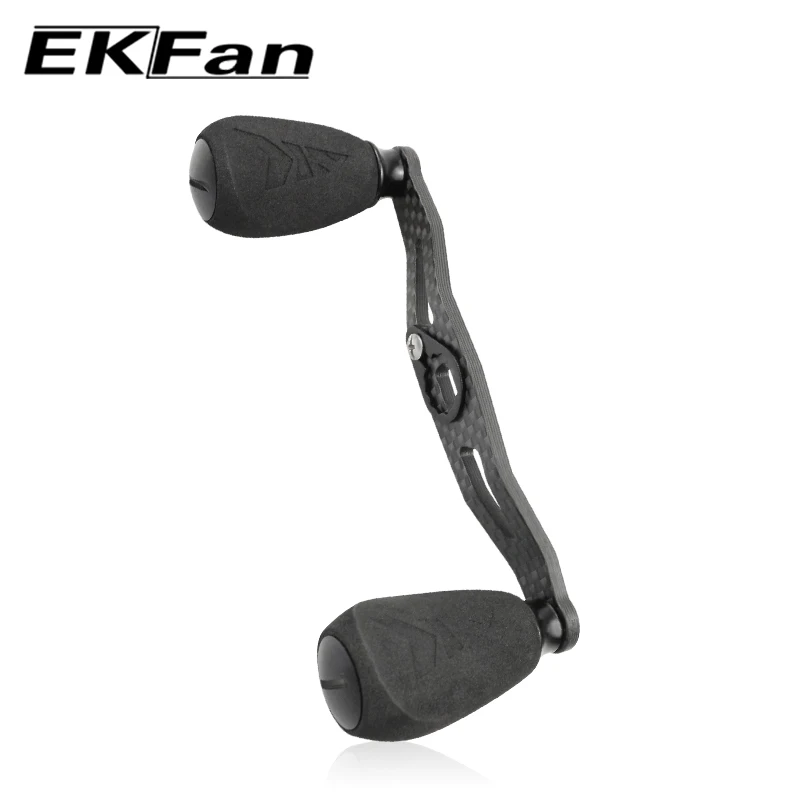 30G 105MM Carbon Handle EVA Knob For Dawa Shmano Bastcast Reel DIY Handle Fishing Tackle Accessory