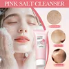 SADOER Himalayan Pink Salt Facial Cleanser Deep Cleansing Moisturizing Face Wash Foam Cleanser Face Cleansing Skin Care 3