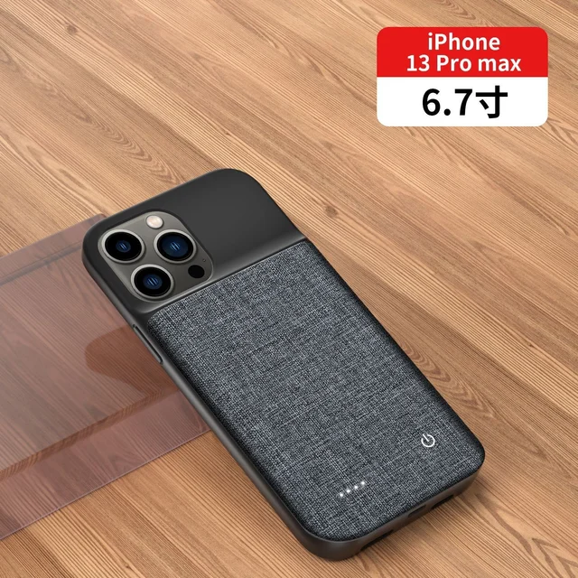 Battery Charger Case For iPhone 11 12 Pro Max XR XS Max Charging Case