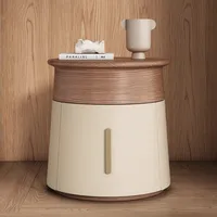 Design créatif petite Table De chevet tiroirs peu encombrants rangement Table De chevet Unique à la mode Mesa De Noche meubles De chambre 1