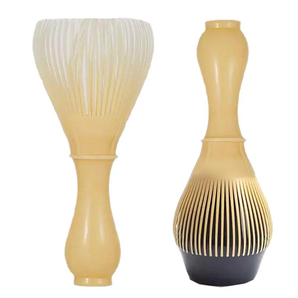 Traditional Resin Matcha Whisk Tea Whisk Chasen Dishwasher Safe Matcha Stirrer Green Tea Powder Preparation Tool