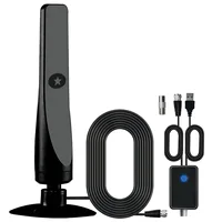 Antenne de télévision numérique à onde de terre haute définition intérieure et extérieure, antenne HDTV prenant en charge DVB-T/T2, ISDB-T, DMB-T/H, ATSC 2