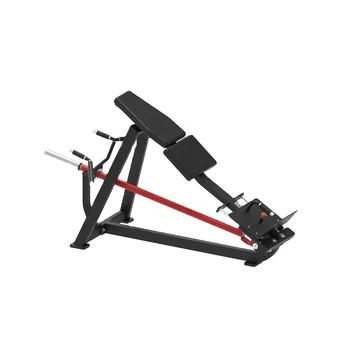 Commercial Back Strength Training Body Building Sport Machine Fitness Plate loaded Pull Back 1