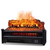 Mobile Electric Fireplace Simulation Flame Home Heater Decoration New American Charcoal Basin Fireplace Core Homestay Villa 1