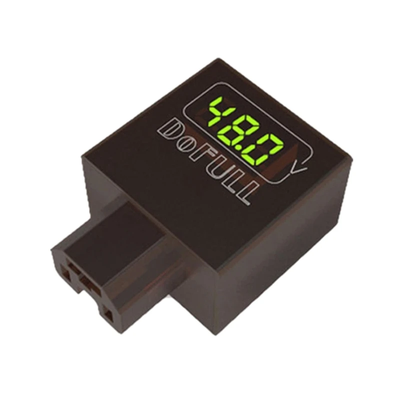 

Электрические велосипеды VoltTester для 72V 96V Ebikes USB-разъем для зарядки мобильного телефона G6KA