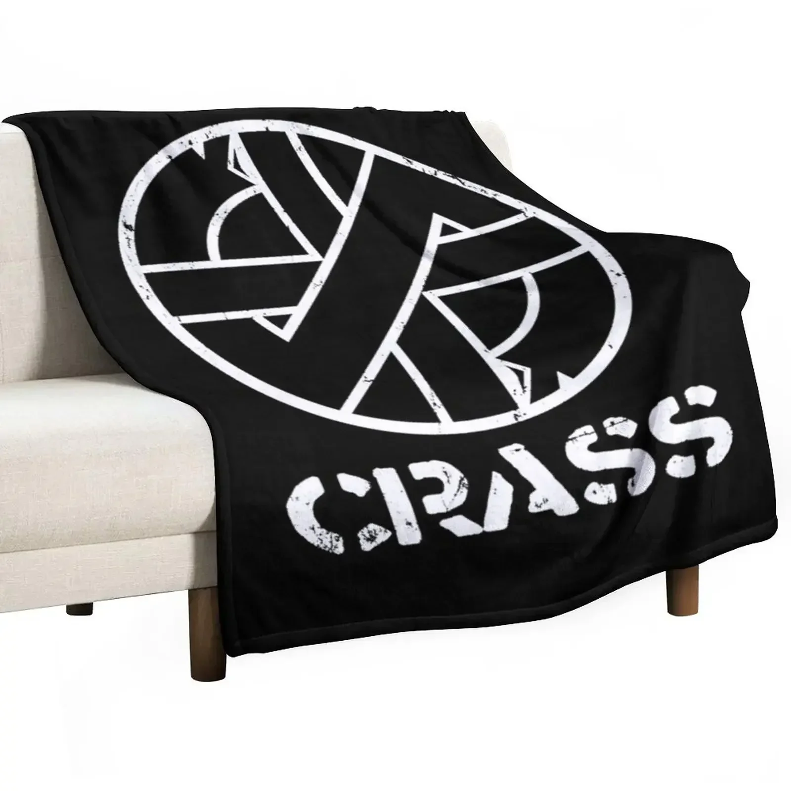 

New CRASS SHIRT Throw Blanket Sofas Loose Blankets