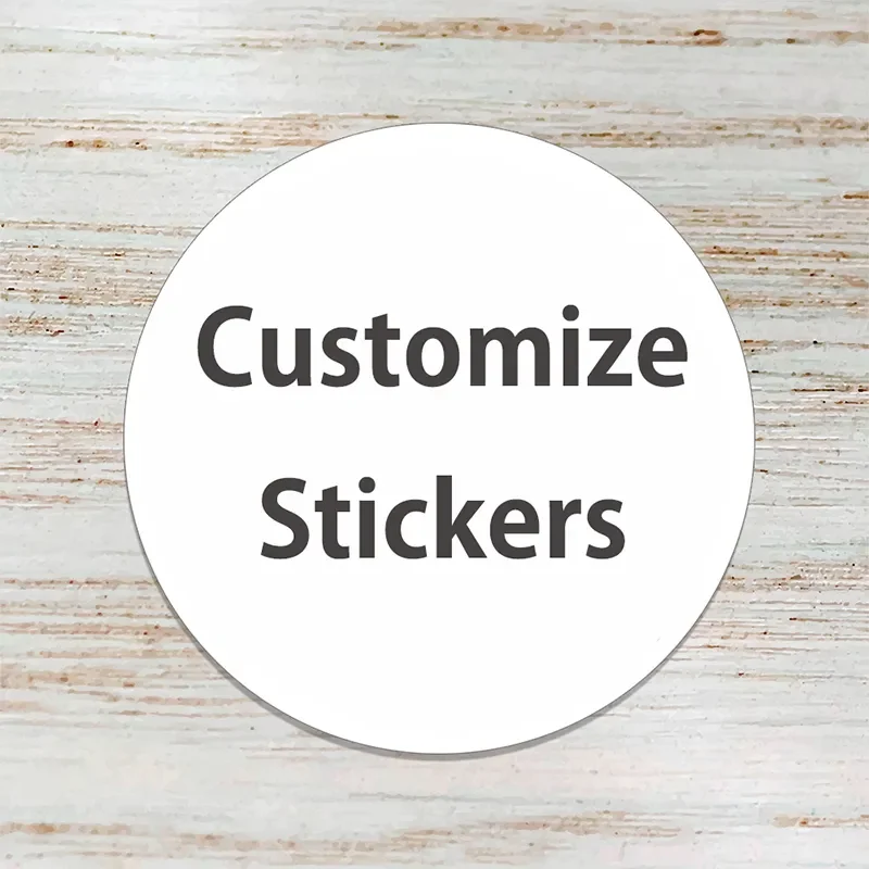 Transfer Sticker 3.5/4.5/6cm Wedding Birthday Baptism Design Your Own Personalize