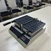 Commercial Use 12 Pieces 3D Little Bear Shape Waffle Maker Cartoon Waffle Maker Bear Waflera Machine 2400W 2