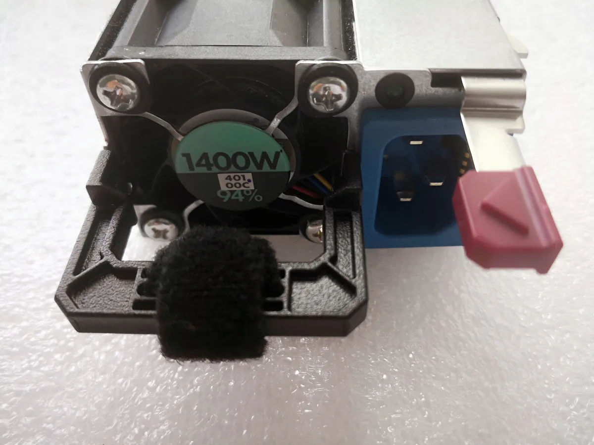 1pc 1400W 전원 공급 장치 720620 -B21 733427 -001 754383 -001 733428 -001 HP DL380 DL 360 DL388 G9 HSTNS-PD43 DPS-1400CB용