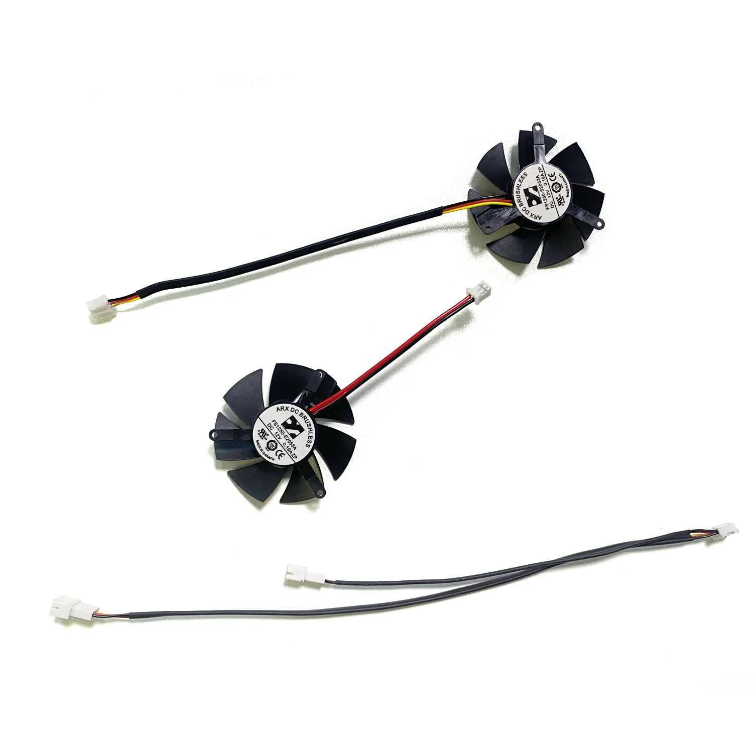 NEW 46MM 3PIN 2PIN  FD1250-A 1042A6FL Cooling Fan GTX1650 1660 GPU FAN For Gigabyte GTX 1650 GTX1650 D6 OC Slim Video Card Fan