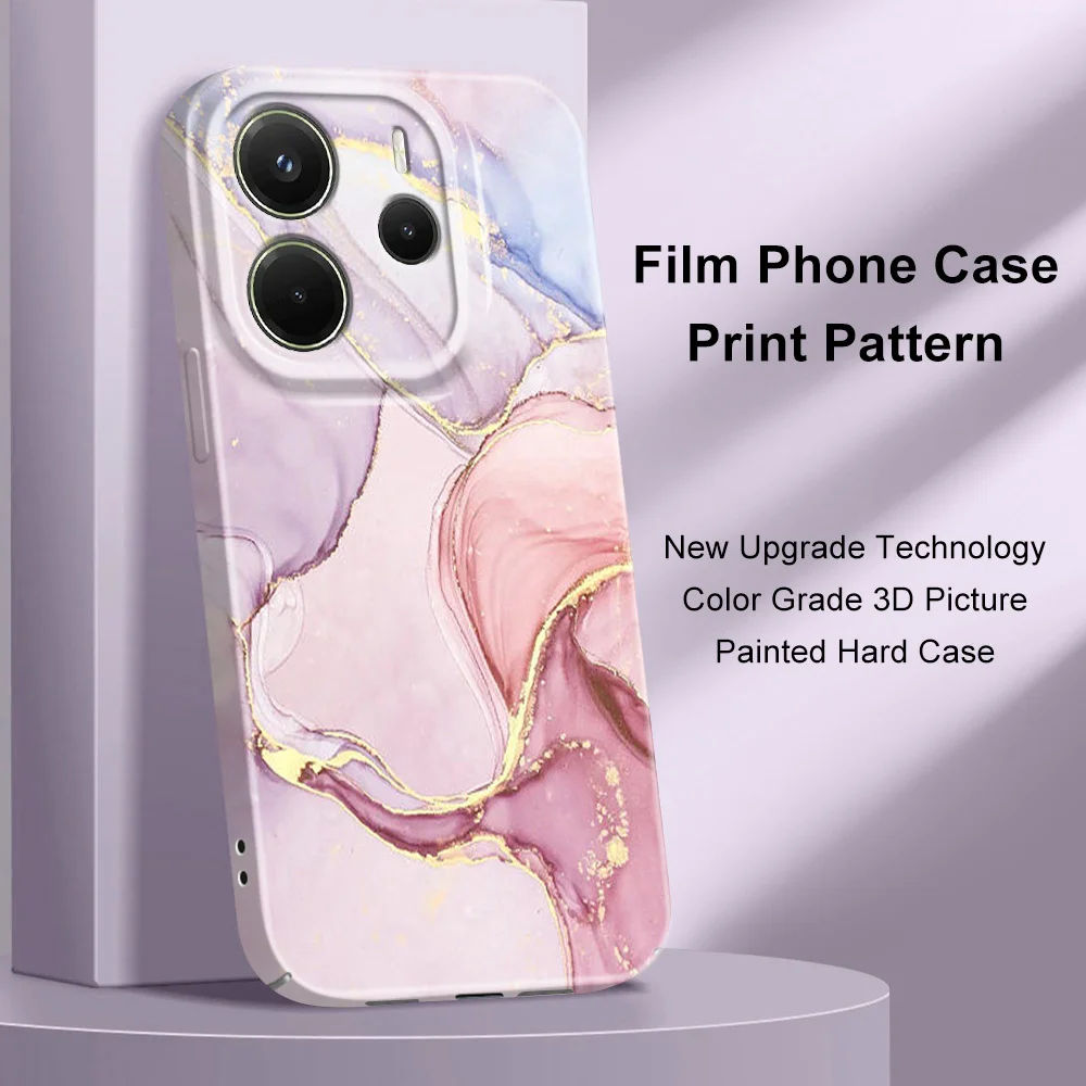 Gold Marble Design Phone Case - Premium Hard Cover
