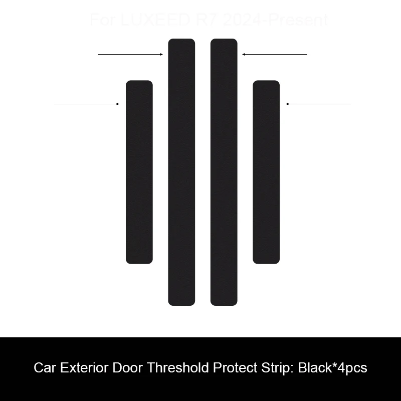 Exterior Door Black