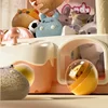 Children Mini Claw Machine Toys DIY Prizes Coin Operated Games Arcade Crane Automatic Doll Machines Kids Birthday Christmas Gift 5
