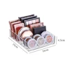 7 Grid Storage Box Clear Plastic Makeup Cosmetic Stand Holder Lipstick Organizer 6