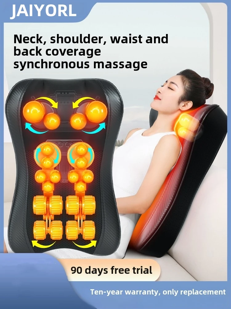 Shiatsu Neck Massage Pillow 1