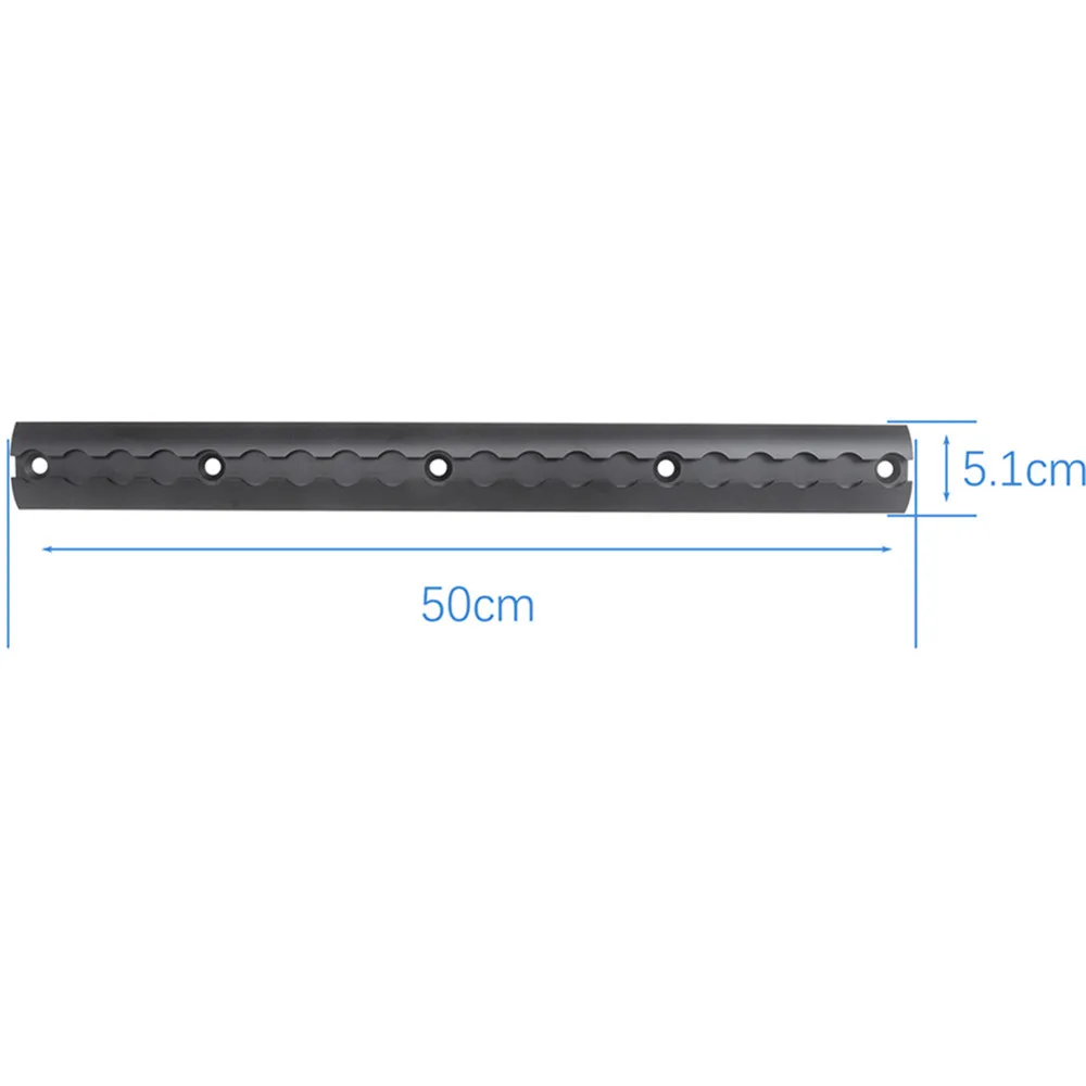 Anchor Trail Tie Down Rail System 50CM Tracking for Airline Track Bike Motorcycle Trailer Keeper Cargo Control tie down belts motorcycle trailer