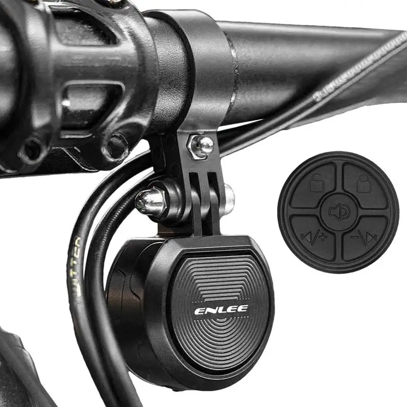 

Bike Alarm Bells Bicycle Electric Bike Horn 120db Waterproof Adjustable Volume Bike Alarm Cycling Alarm Bell For Motorbike