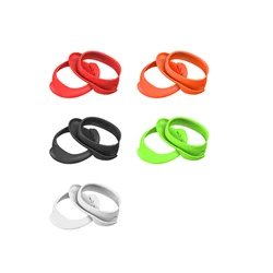 Silicone Anti - Slip Ear Tips - 5 Pairs of Premium Earphone Accessories (5 Pairs)