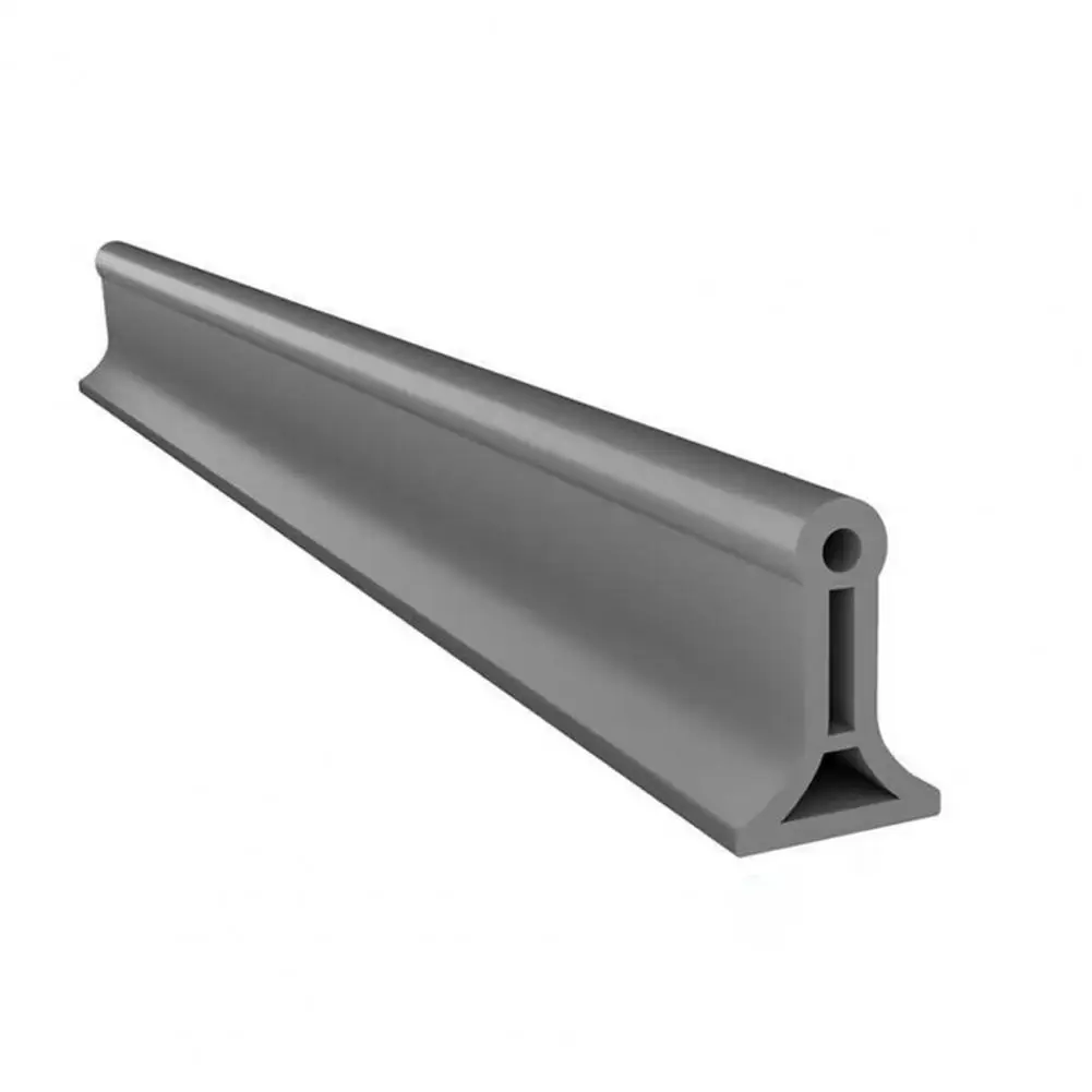 Silicone Water Retaining Strip Self-Adhesive Bendable Cut Freely Shower Threshold Water Dam Water Stopper Sealing Strip Barrier