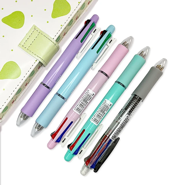 5 In 1 Multicolor Ballpoint Pens Creative 4 Color Ball Pen Refill