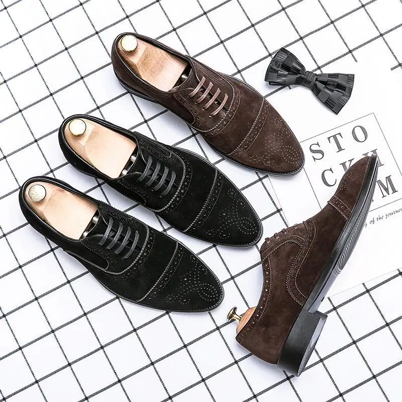 Men Shoes Comfortable Men's Casual Shoes Sneakers Fashion Low Lace-up Suede Shoes Male Flats Zapatillas Hombre Plus Size 38-48
