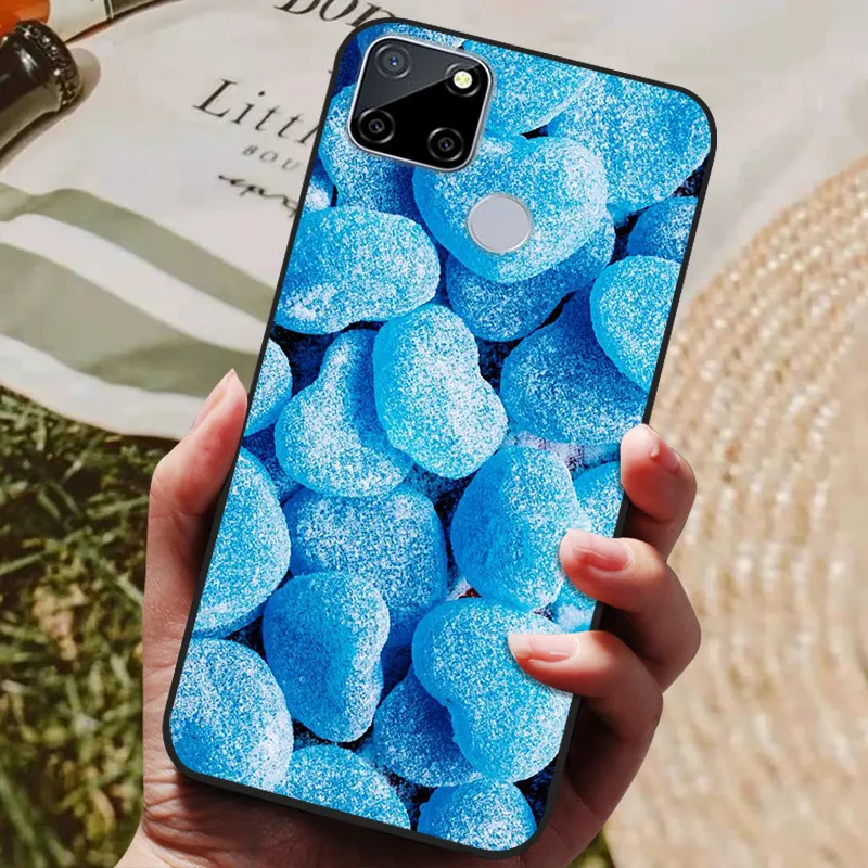 Premium Silicone Back Cover – Artistic Design for Enhanced Grip and Protection