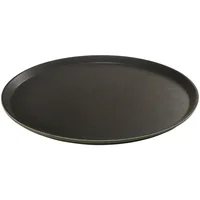 Non-slip Tempered Tray Restaurant Plate End Dish Bar KTV Plastic Tray Fruit Tray Daily Wholesale 1