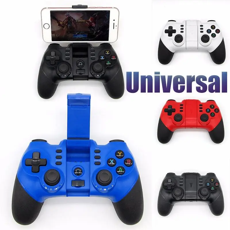 Wireless Bluetooth Joypad Game Controller Compatible For Android Phone Gaming Controle Joystick Gamepad