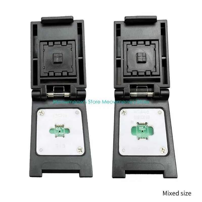NOR 플래시 MLF8용 W91A IC 소켓 어댑터 WSON8 5X6mm 6X8mm