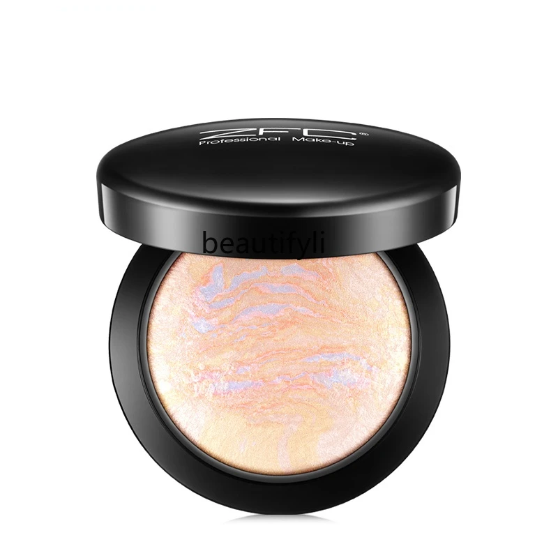 

Light-Sensitive Baking Shading Powder Highlight Powder Shadow Three-Dimensional V Face Nose Shadow Side Shadow Brightening