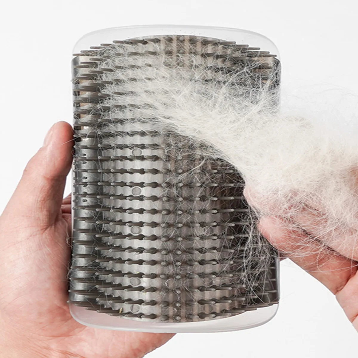 Massage Pet Cat Brush Corner Scrape Hair Removal Beauty Clean Corner Brush Removable Comb for Kitten Cat Scratchers Massagetool