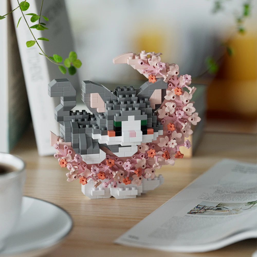 Cute Animal Building Blocks - Fun and Creative Toys