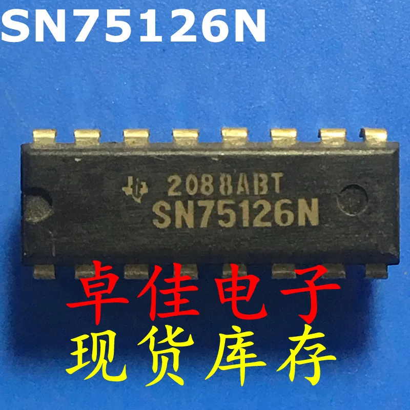 

30 шт. оригинальная новая фотосессия SN75126N