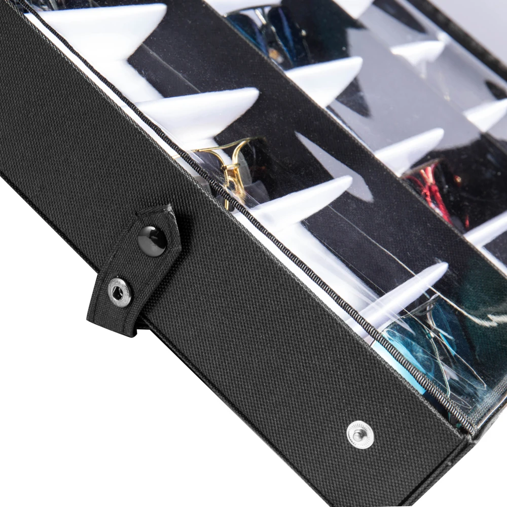 18 pcs Sunglasses Organizer Eyewear Display Storage Case Tray