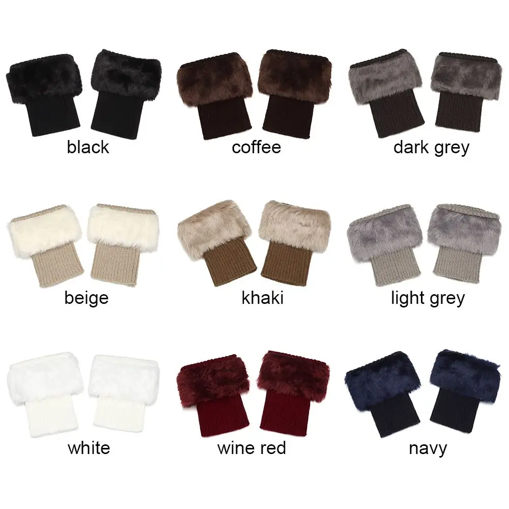 Fashion Winter Women Boot Warmers Boot Socks Leg Warmers Socks Knitting