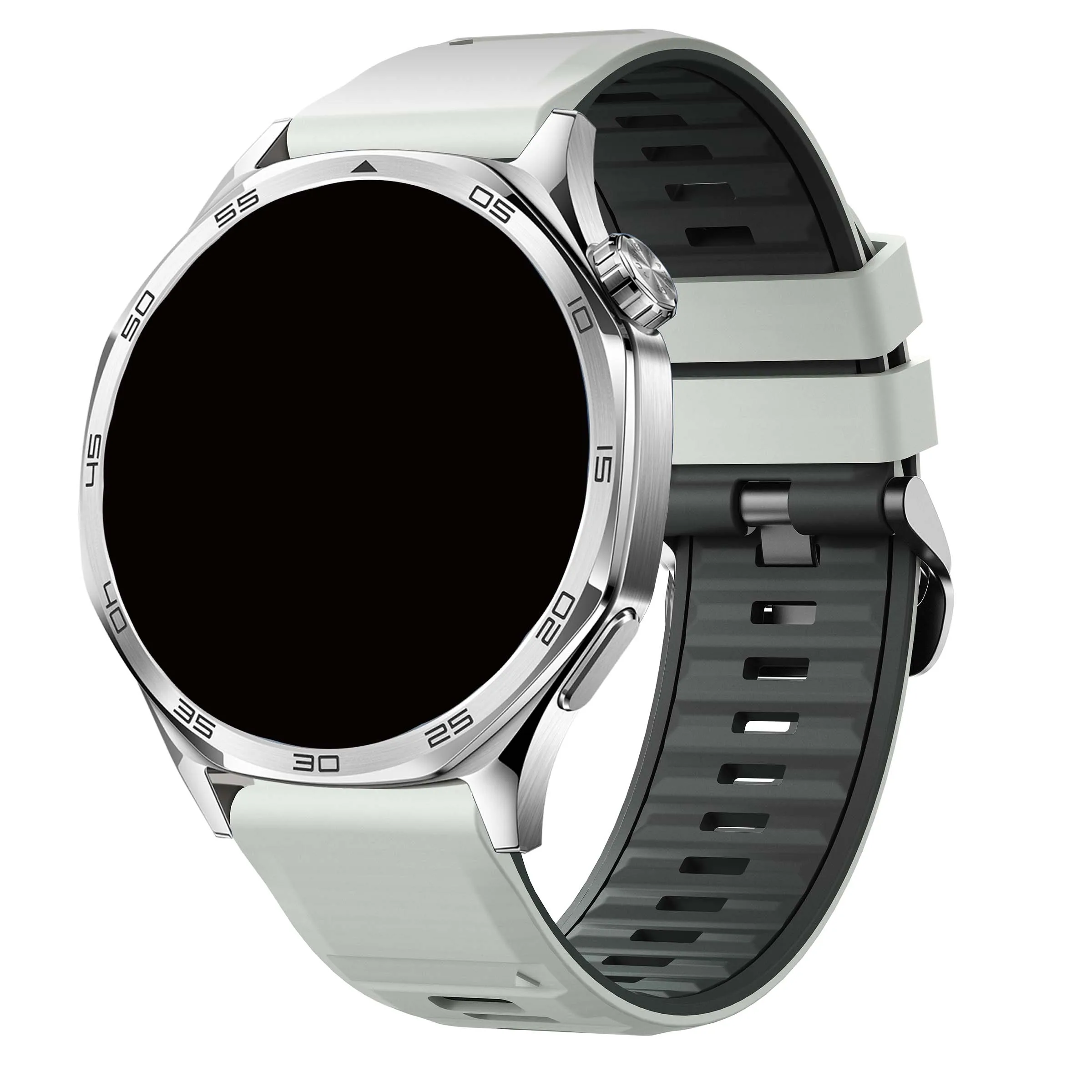 Sports Silicone Watch Band Replacement, 20mm/22mm Strap - Durable & Comfortable Fit