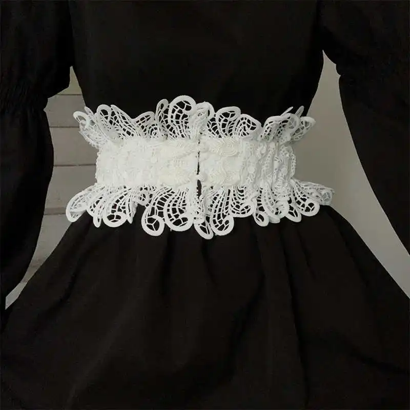 Women's Leather Belt Retro Lace Waist Belt Dress Belt, leather belt,womens dress belt