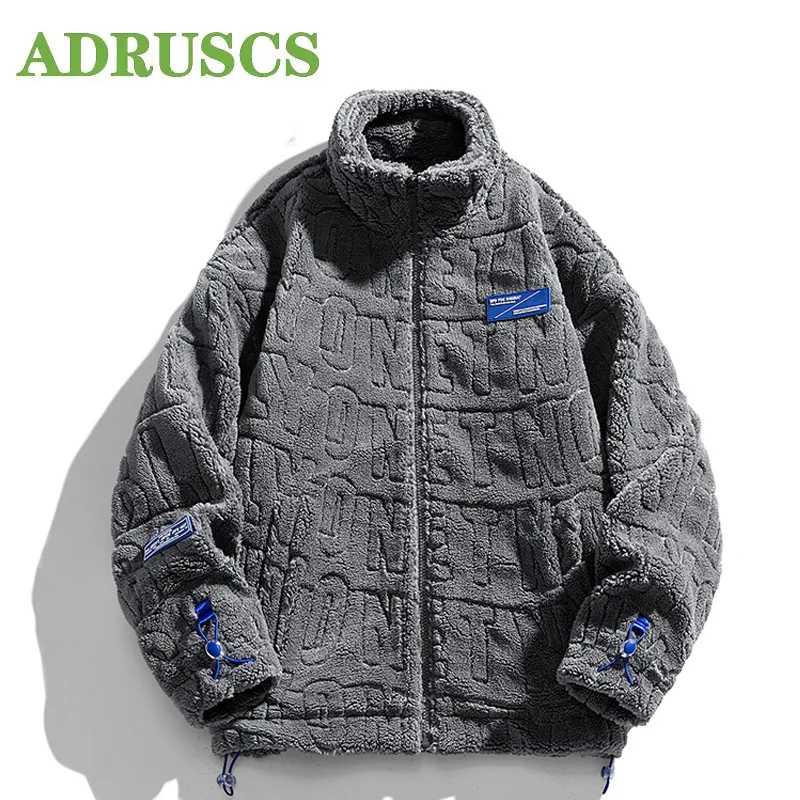 

2024 Men's Winter 90% White Duck Down Lamb Down Jacket Standing Collar Fashion Brand Tooling Couple Warm Harajuku Casual Parkas