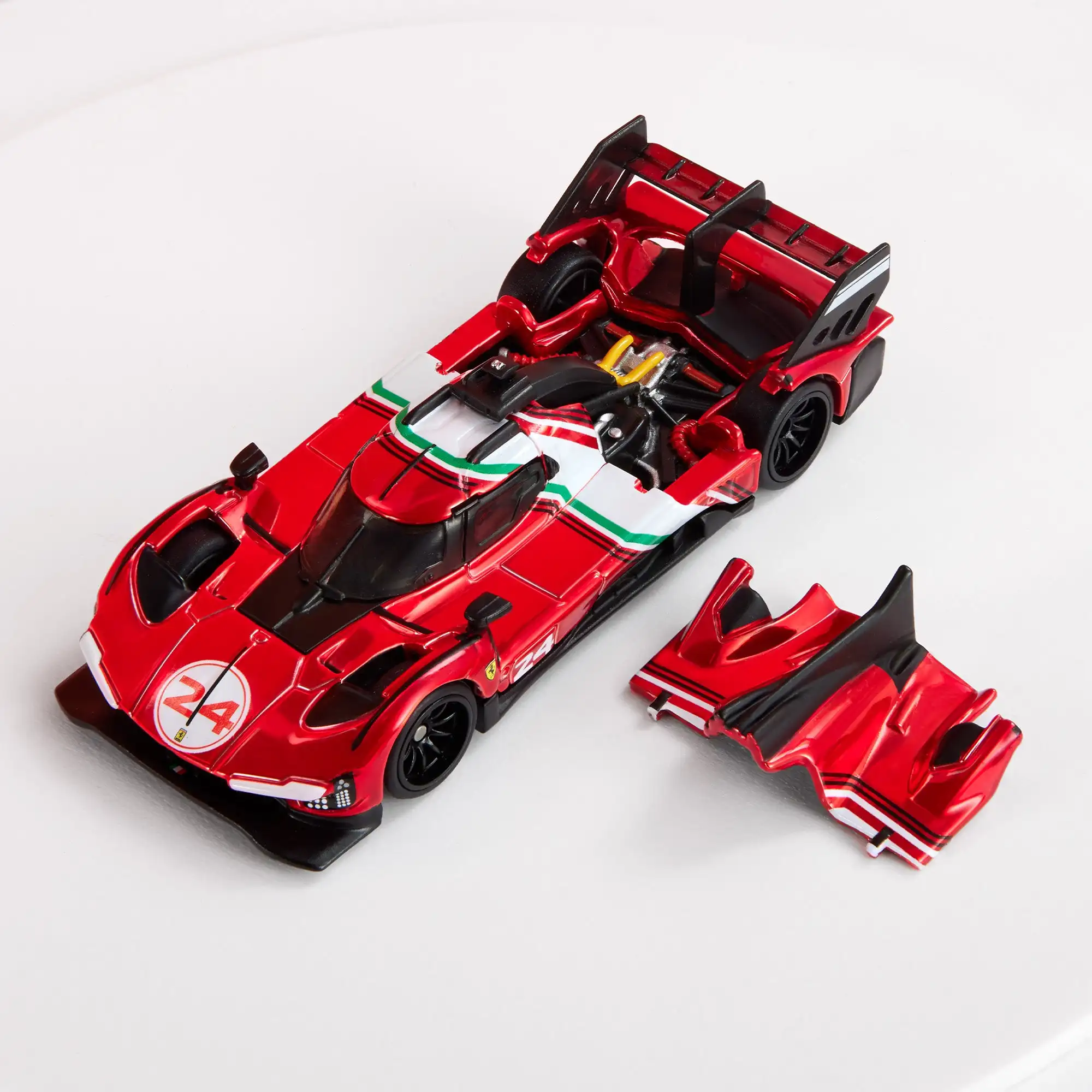 Hot Wheels x Ferrari Heritage Set Edição limitada Escala 1:64