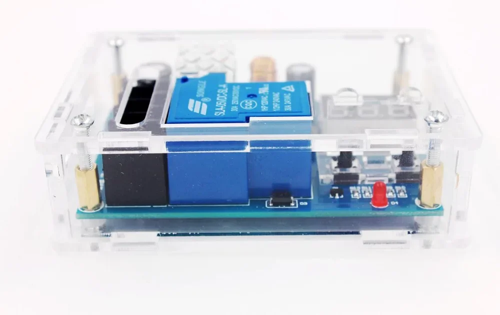 6v to 60v Lead-acid Storage Battery Charging Controller Protection Charger Switch 12v 24v 36v 48v Solar charging car battery battery accessories