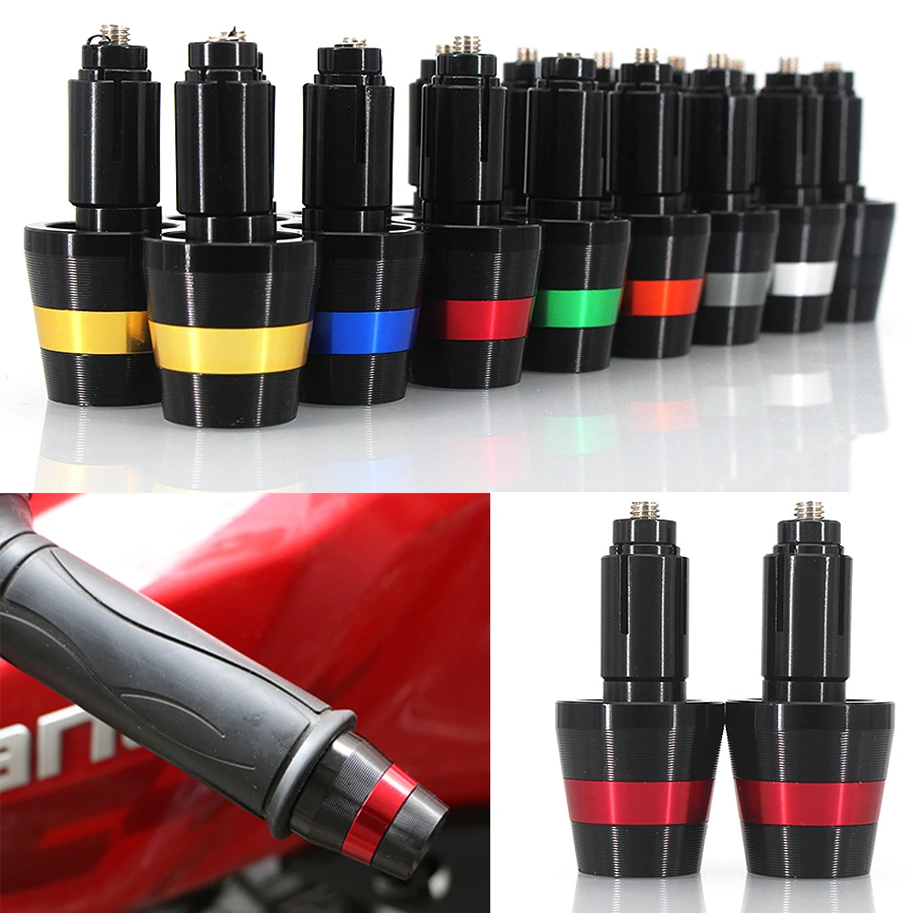 Manubrio Del Motociclo Estremità Della Barra Pesi Terminali Per Honda Silver Wing Abs Sh150I Sh350I Sh 150/350/150I/350I Reflex Accessori Sportivi