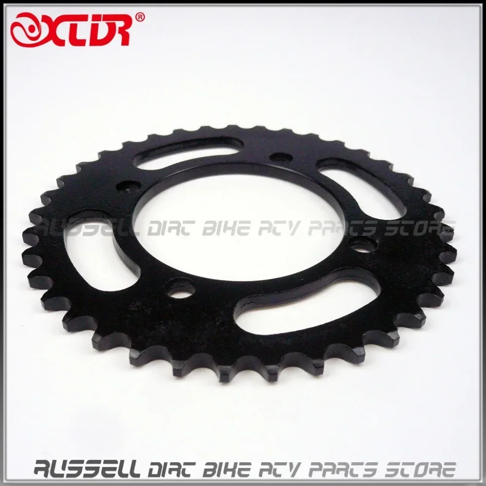 Universal Drive chain Sprocket Gear 420 428 37 T Tooth for Dirt Pit Bike Off Road Accessories Parts 50cc-125cc