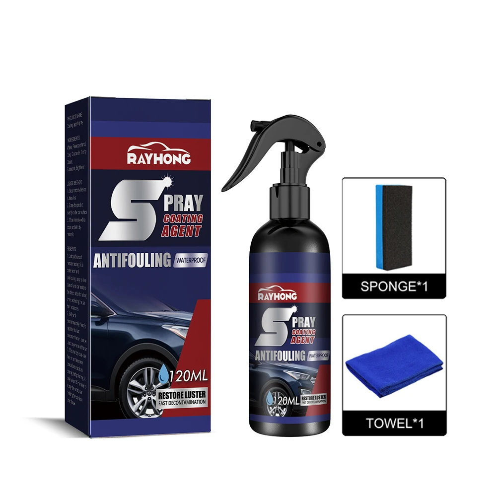 120ML Car Coating Agent Nano Coating Spray Waterproof Anti-Fouling