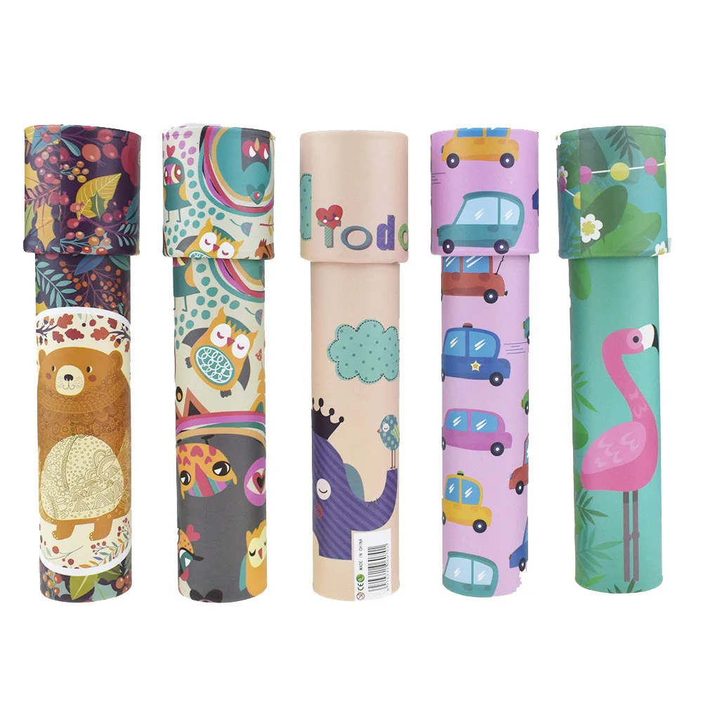 Classic Toys Kaleidoscope Rotating Children Scientific Experimental Toys