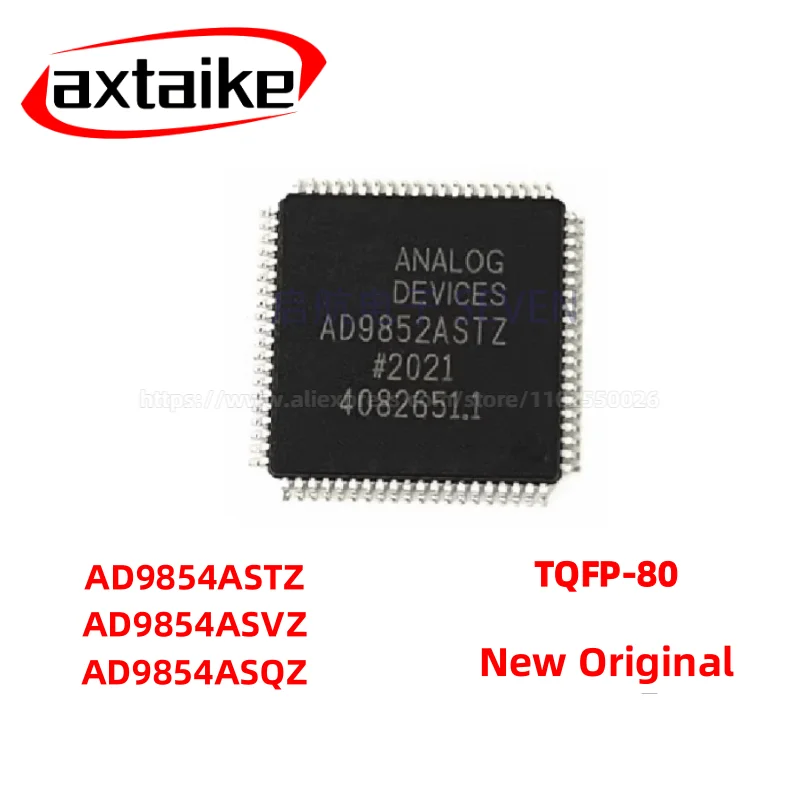 AD9854ASVZ AD9854ASTZ AD9854ASQZ AD9854 TQFP-80 Direct Digital ...