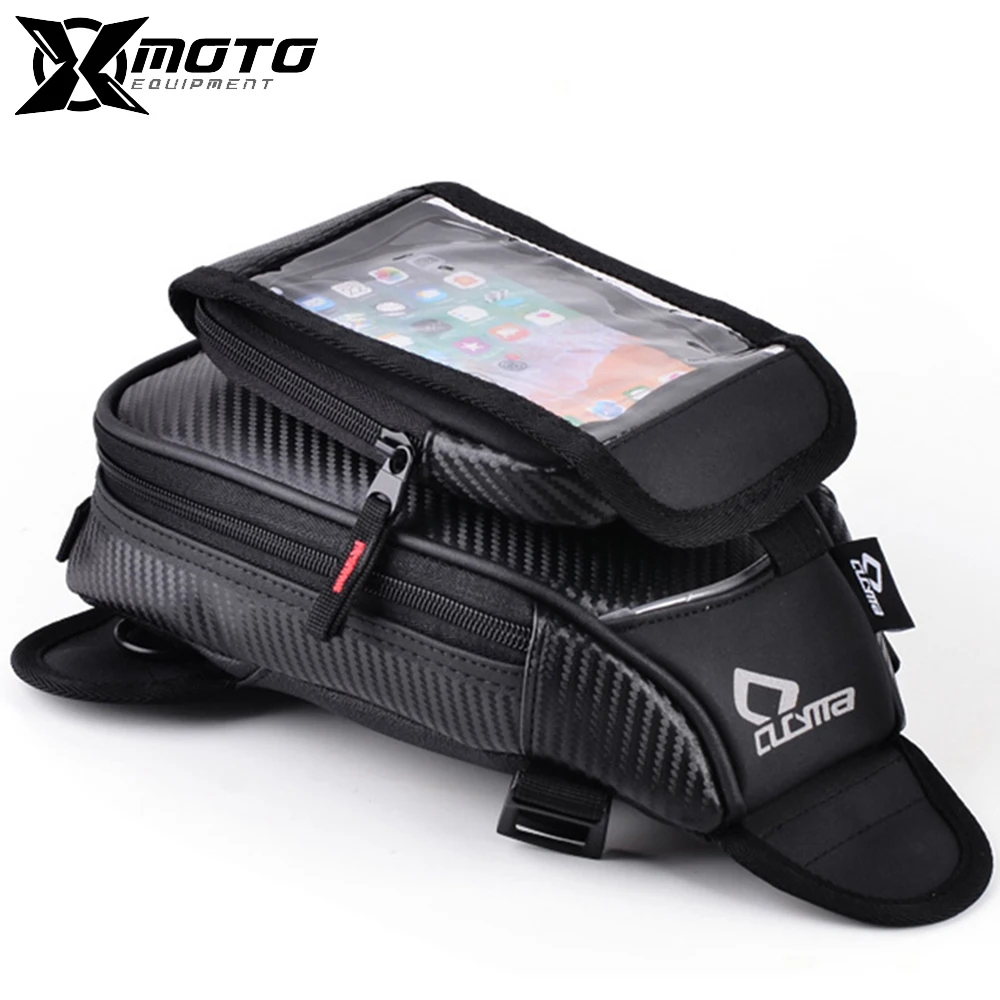 

Motorcycle Small Gas Tank Bag Multifunctional Touchable Rider Leg Bag Motorcycle Travel Bag Waterproof Practical High Quality