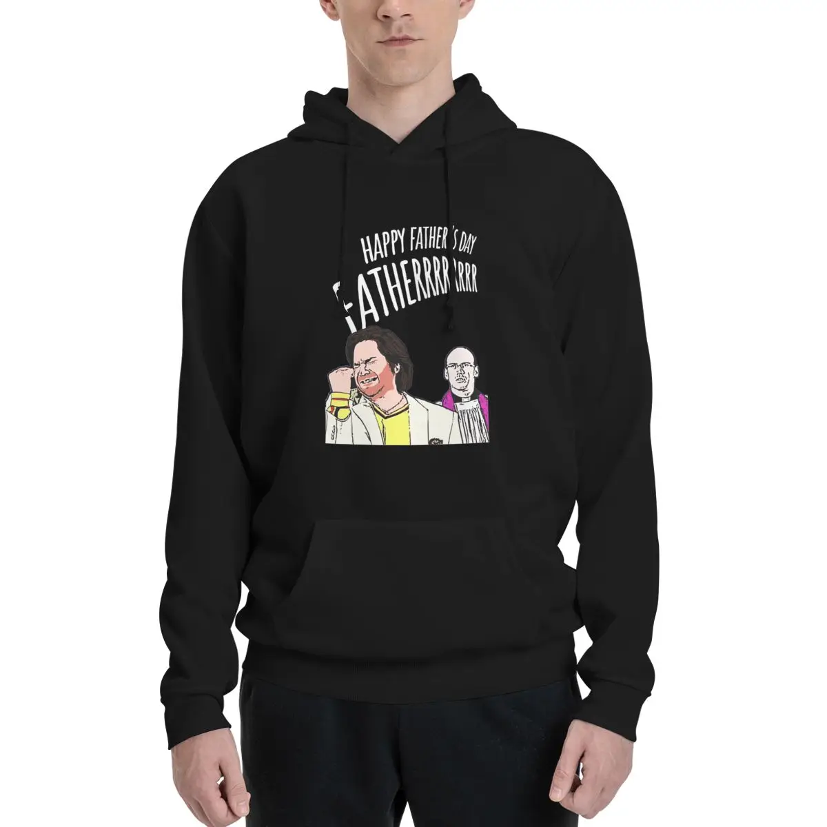 

Забавный винтажный свитер с капюшоном для пар и мужчин