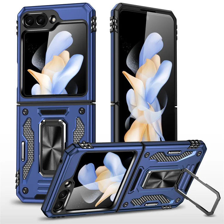 Luxury Armor Magnet Back Ring Case Cover