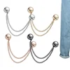 2Pcs/set Magnetic Clothing Clips Magnet Brooch Boutonniere Pins Delicate Multi-Functional Clothing Accessories 1